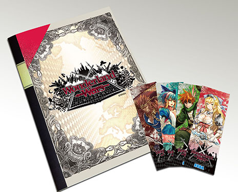 ������#001�Υ���ͥ���/���������ɽ��MOBA���𤦡�Wonderland Wars�פΥ����ƥ��Ȥ�4��11���˥������ȡ����Ž����ˤ���ͥ�ΰ�¼��������ˤ��ǥ�ץ쥤��ͽ��