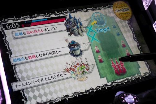 画像ギャラリー No.008のサムネイル画像 / ペンデバイスによる操作が魅力のアーケード用MOBA「WONDERLAND WARS」ロケテストレポート。声優・磯村知美さんへのミニインタビューも