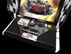 画像ギャラリー No.009のサムネイル画像 / ペンデバイスによる操作が魅力のアーケード用MOBA「WONDERLAND WARS」ロケテストレポート。声優・磯村知美さんへのミニインタビューも