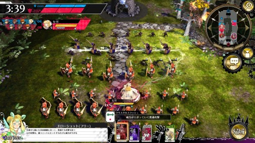 画像ギャラリー No.012のサムネイル画像 / ペンデバイスによる操作が魅力のアーケード用MOBA「WONDERLAND WARS」ロケテストレポート。声優・磯村知美さんへのミニインタビューも