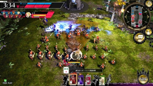 画像ギャラリー No.013のサムネイル画像 / ペンデバイスによる操作が魅力のアーケード用MOBA「WONDERLAND WARS」ロケテストレポート。声優・磯村知美さんへのミニインタビューも