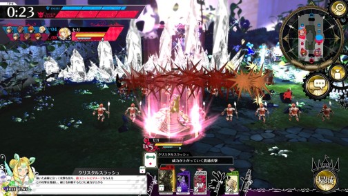 画像ギャラリー No.015のサムネイル画像 / ペンデバイスによる操作が魅力のアーケード用MOBA「WONDERLAND WARS」ロケテストレポート。声優・磯村知美さんへのミニインタビューも