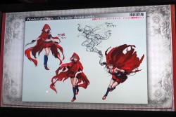 画像ギャラリー No.039のサムネイル画像 / ペンデバイスによる操作が魅力のアーケード用MOBA「WONDERLAND WARS」ロケテストレポート。声優・磯村知美さんへのミニインタビューも