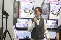 画像集#011のサムネイル/JAPAN GAMER'S LIVEの「WONDERLAND WARS」ステージイベントをレポート。声優の磯村知美さんや有名ゲーマー達が真剣勝負