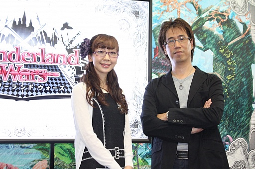 画像集#012のサムネイル/JAPAN GAMER'S LIVEの「WONDERLAND WARS」ステージイベントをレポート。声優の磯村知美さんや有名ゲーマー達が真剣勝負