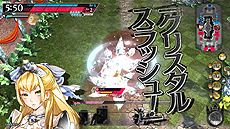 ꡼ No.007Υͥ / ƥΡWonderland Warsס¶˥åȡM.S.S Projectˤץ쥤ư褬4vs.4ͻҤǧǽ