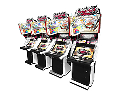 画像ギャラリー No.002のサムネイル画像 / セガのアーケード向けMOBA「Wonderland Wars」は2月19日より正式稼働。JAEPO 2015でのプレイアブル出展も明らかに