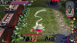 画像ギャラリー No.015のサムネイル画像 / セガ初のアーケードMOBAは手軽な操作とキャラ育成が面白い。「Wonderland Wars」プレイレポートを掲載