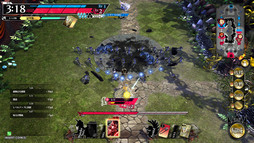 画像ギャラリー No.016のサムネイル画像 / セガ初のアーケードMOBAは手軽な操作とキャラ育成が面白い。「Wonderland Wars」プレイレポートを掲載