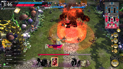 画像ギャラリー No.020のサムネイル画像 / セガ初のアーケードMOBAは手軽な操作とキャラ育成が面白い。「Wonderland Wars」プレイレポートを掲載