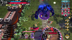 画像ギャラリー No.023のサムネイル画像 / セガ初のアーケードMOBAは手軽な操作とキャラ育成が面白い。「Wonderland Wars」プレイレポートを掲載