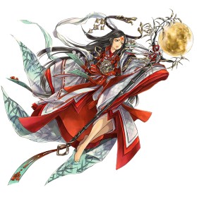 画像ギャラリー No.009のサムネイル画像 / 「Wonderland Wars」超遠距離型のアナザーキャスト「ツクヨミ」が参戦