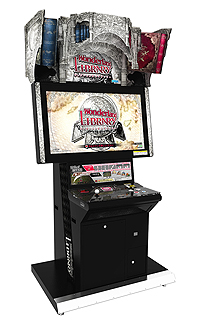 画像ギャラリー No.014のサムネイル画像 / アーケード用MOBA「Wonderland Wars」のリプレイ再生/ダウンロードなどを行えるターミナル機「Wonderland LIBRARY」が本日より稼働