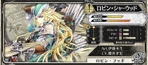 画像ギャラリー No.001のサムネイル画像 / 「Wonderland Wars」に新キャスト「ロビン・シャーウッド」が登場