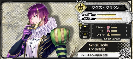 ���������꡼ No.001�Υ���ͥ������ / ��Wonderland Wars�ס���¼��줵�󤬱餸�뿷���㥹�ȡ֥ޥ��������饦����о�