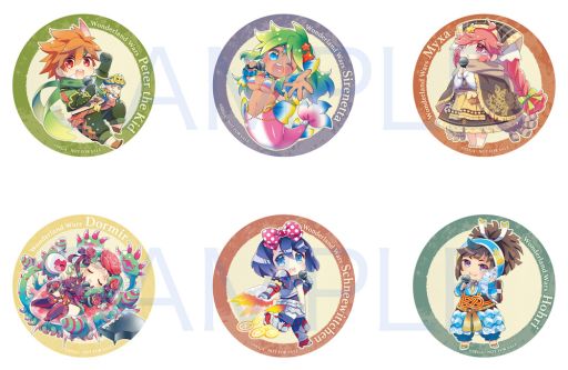 画像ギャラリー No.003のサムネイル画像 / 「Wonderland Wars」のボーカルCDが2月28日に発売。ジャケットや特典の情報が公開に