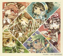 画像ギャラリー No.004のサムネイル画像 / 「Wonderland Wars」のボーカルCDが2月28日に発売。ジャケットや特典の情報が公開に