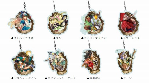 画像ギャラリー No.011のサムネイル画像 / 「Wonderland Wars」のオリジナルグッズを入手できるプレゼントキャンペーンが開催