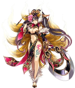 画像ギャラリー No.002のサムネイル画像 / 「Wonderland Wars」,新キャスト“妲己”が登場。CV:田村ゆかりさんのサイン色紙プレゼントも実施