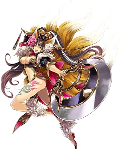 画像ギャラリー No.003のサムネイル画像 / 「Wonderland Wars」,新キャスト“妲己”が登場。CV:田村ゆかりさんのサイン色紙プレゼントも実施