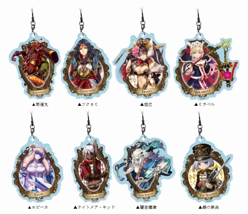 画像ギャラリー No.002のサムネイル画像 / 「Wonderland Wars」,オリジナルグッズがもらえるキャンペーン第11弾が開催