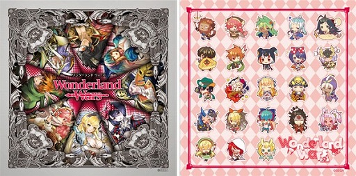 画像ギャラリー No.008のサムネイル画像 / 「Wonderland Wars」,第五回公式全国大会の決勝が11月30日に開催