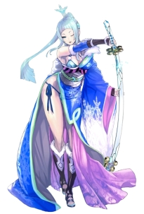 画像ギャラリー No.013のサムネイル画像 / 「Wonderland Wars」の新バージョン「禍ツ大和ノ宿曜典」が本日稼働開始。新キャスト「遮那」(CV:森川智之)などが追加