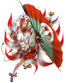 画像ギャラリー No.003のサムネイル画像 / 「Wonderland Wars」に新キャスト「玉藻」(CV:田村ゆかり)が参戦。リツイートキャンペーンを実施