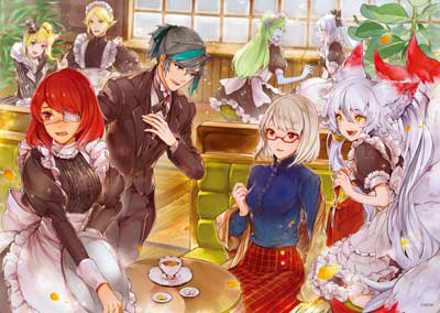 画像ギャラリー No.003のサムネイル画像 / 「Wonderland Wars」,オリジナルグッズプレゼントキャンペーン第13弾が本日開始