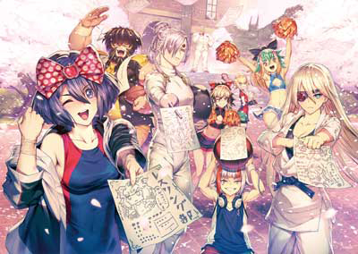 画像ギャラリー No.004のサムネイル画像 / 「Wonderland Wars」,オリジナルグッズプレゼントキャンペーン第13弾が本日開始