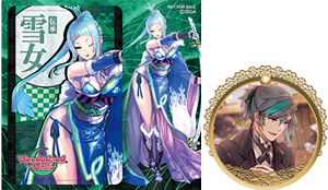 画像ギャラリー No.019のサムネイル画像 / 「Wonderland Wars」,オリジナルグッズプレゼントキャンペーン第13弾が本日開始