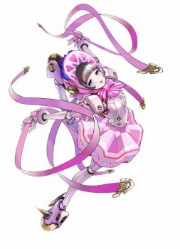 画像ギャラリー No.007のサムネイル画像 / 「Wonderland Wars」に新キャスト「コッペリア」(CV:水瀬いのり)が参戦