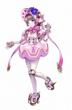 画像ギャラリー No.008のサムネイル画像 / 「Wonderland Wars」に新キャスト「コッペリア」(CV:水瀬いのり)が参戦