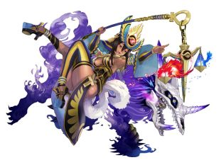 画像ギャラリー No.003のサムネイル画像 / 「Wonderland Wars」,新キャスト“マァト”(CV:花澤香菜)が登場