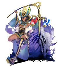 画像ギャラリー No.005のサムネイル画像 / 「Wonderland Wars」,新キャスト“マァト”(CV:花澤香菜)が登場