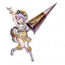 画像ギャラリー No.002のサムネイル画像 / 「Wonderland Wars」,新キャスト第3弾“ローザ”が登場。声優のサイン色紙が当たるキャンペーンも実施