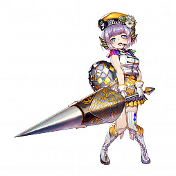 画像ギャラリー No.003のサムネイル画像 / 「Wonderland Wars」,新キャスト第3弾“ローザ”が登場。声優のサイン色紙が当たるキャンペーンも実施