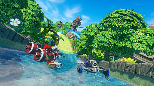 ������#005�Υ���ͥ���/���˥å��ʤɥ�������ο͵�����餬���ԡ��ɤ򶥤��֥��˥å��������륹�����졼���� TRANSFORMED�פ�ȯɽ��PS3/Wii U�˸�����5��15��ȯ��