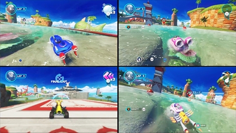 画像ギャラリー No.014のサムネイル画像 / PS3/Wii U「ソニック&オールスターレーシング TRANSFORMED」の登場キャラ11人を紹介。映画「シュガー・ラッシュ」のラルフもスペシャルゲストで参戦