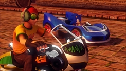 画像ギャラリー No.046のサムネイル画像 / PS3/Wii U「ソニック&オールスターレーシング TRANSFORMED」の登場キャラ11人を紹介。映画「シュガー・ラッシュ」のラルフもスペシャルゲストで参戦