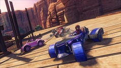 画像ギャラリー No.056のサムネイル画像 / PS3/Wii U「ソニック&オールスターレーシング TRANSFORMED」の登場キャラ11人を紹介。映画「シュガー・ラッシュ」のラルフもスペシャルゲストで参戦