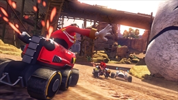 画像集#046のサムネイル/「ソニック&オールスターレーシング TRANSFORMED」でプレイできる10種類のイベント,プレイアブルキャラクター6人と8種類のコースを紹介