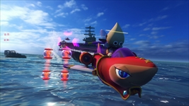 画像集#053のサムネイル/「ソニック&オールスターレーシング TRANSFORMED」でプレイできる10種類のイベント,プレイアブルキャラクター6人と8種類のコースを紹介