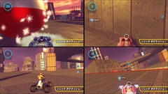 画像集#004のサムネイル/「ソニック&オールスターレーシング TRANSFORMED」,ホーネット号やF-14,ドリキャスコントローラに変形する「AGES」や,「バーニングレンジャー」モチーフのコースなどを紹介