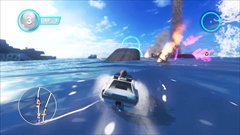 画像集#020のサムネイル/「ソニック&オールスターレーシング TRANSFORMED」,ホーネット号やF-14,ドリキャスコントローラに変形する「AGES」や,「バーニングレンジャー」モチーフのコースなどを紹介