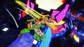 画像集#022のサムネイル/「ソニック&オールスターレーシング TRANSFORMED」,ホーネット号やF-14,ドリキャスコントローラに変形する「AGES」や,「バーニングレンジャー」モチーフのコースなどを紹介