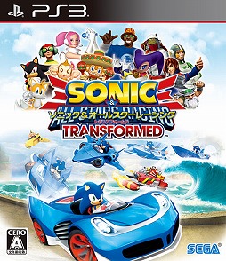 画像集#001のサムネイル/「ソニック&オールスターレーシング TRANSFORMED」,「セガにゅ〜NaVi」にてゲームとサントラCDが当たるキャンペーンを開催