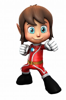 画像集#006のサムネイル/「ソニック&オールスターレーシング TRANSFORMED」アレックスキッド参戦