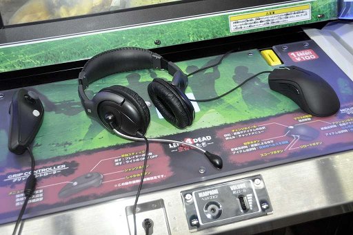 画像集#008のサムネイル/最大4人でプレイできる「店内協力」を確認できた「LEFT 4 DEAD -生存者たち-」の先行体験イベントをレポート