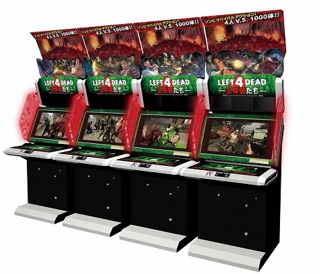 画像集#014のサムネイル/最大4人でプレイできる「店内協力」を確認できた「LEFT 4 DEAD -生存者たち-」の先行体験イベントをレポート